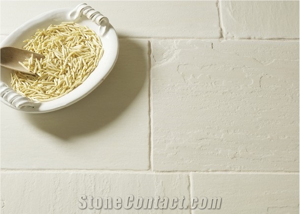 Ivory White Sandstone Finished Product