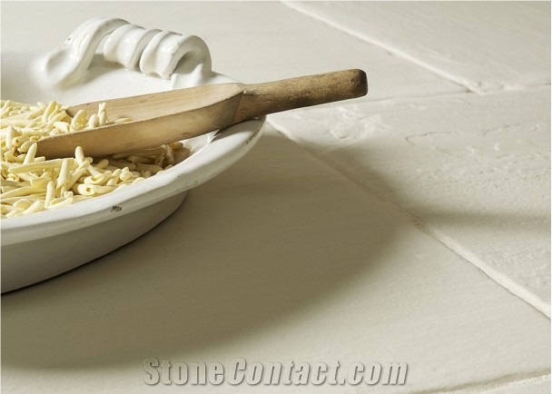 Ivory White Sandstone Finished Product