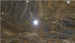Jacaranda Wood Granite Slab