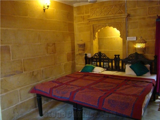 Jaisalmer Yellow Limestone Finished Product