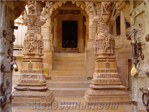 Jaisalmer Yellow Limestone Finished Product