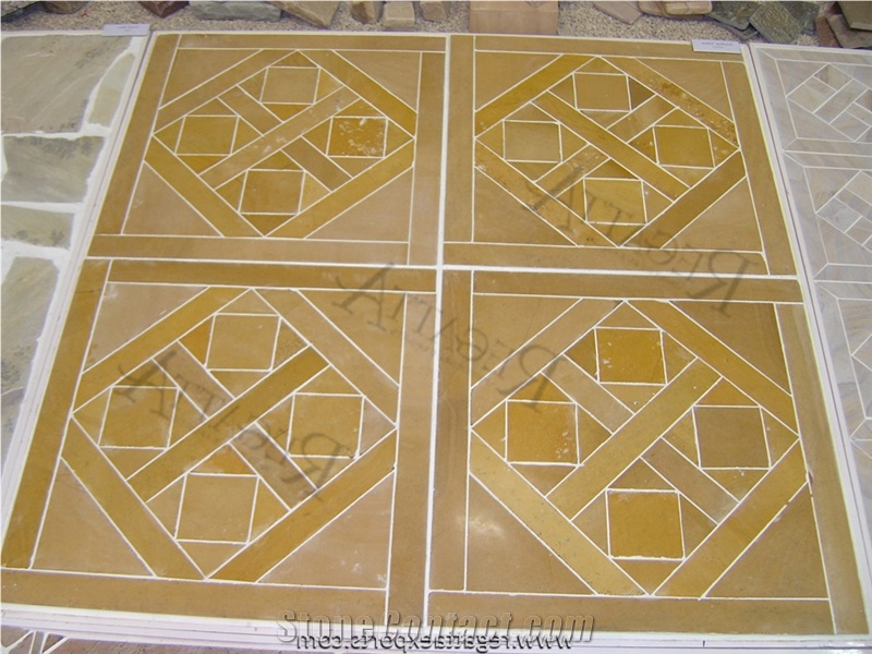 Jaisalmer Yellow Limestone Finished Product