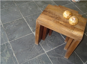 Jak Black Slate Finished Product