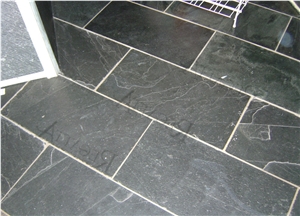 Jak Black Slate Finished Product