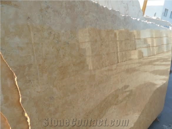 Jaune Boujaad Limestone Slab