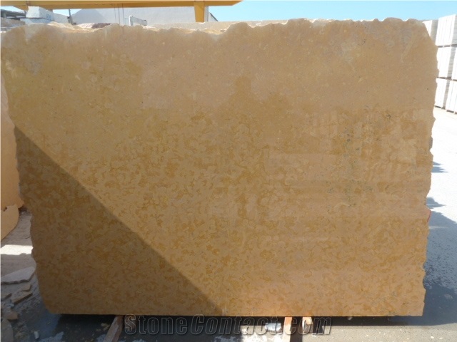 Jaune Boujaad Limestone Slab
