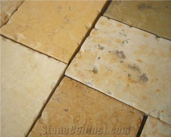 Jerusalem Gold Limestone Finished Product