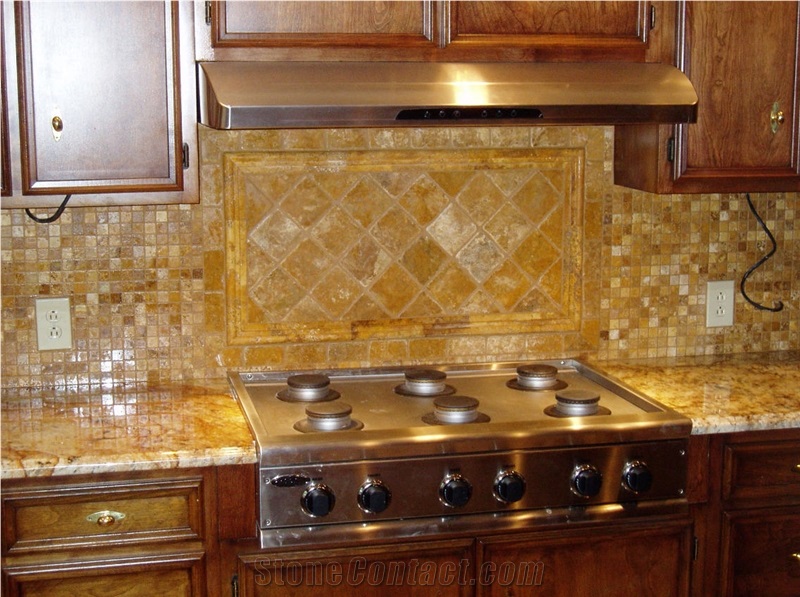 Jerusalem Gold Limestone Finished Product