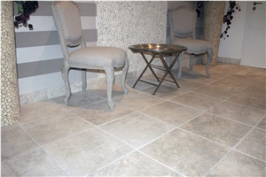 Jerusalem Grey Limestone Finished Product
