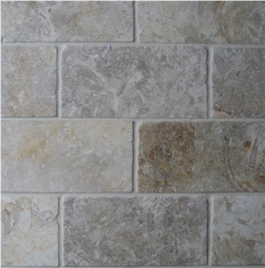 Jerusalem Grey Limestone Finished Product