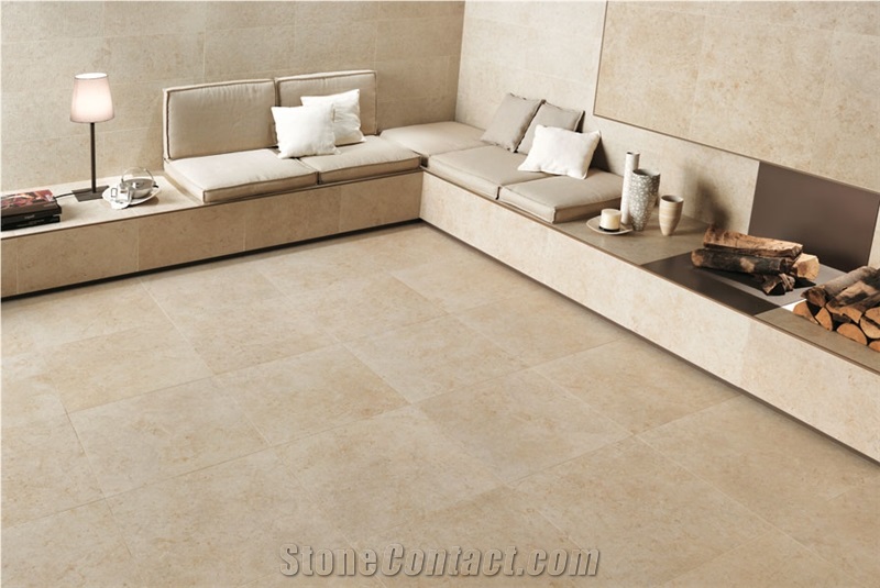 Jerusalem Ivory Limestone Finished Product