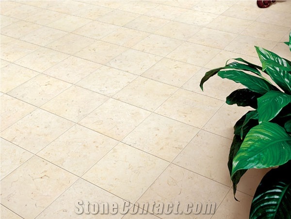 Jerusalem Ivory Limestone Finished Product