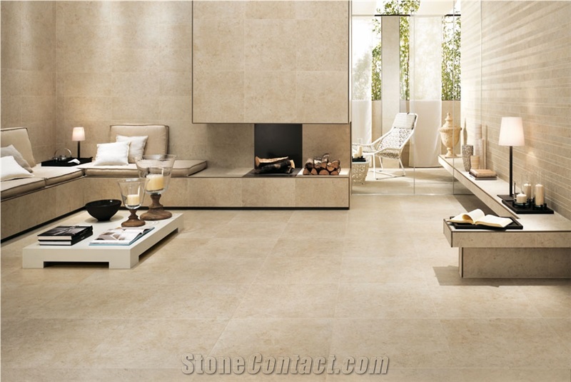 Jerusalem Ivory Limestone Finished Product