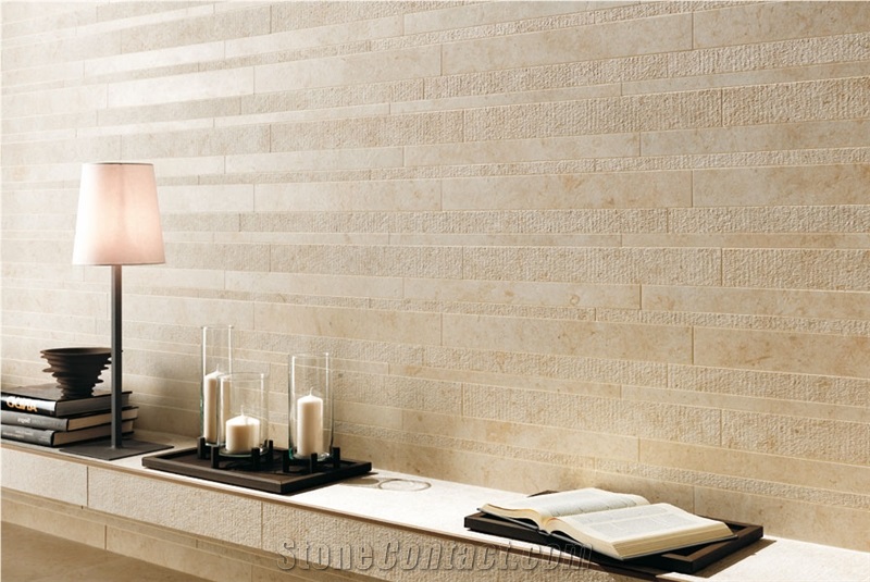 Jerusalem Ivory Limestone Finished Product