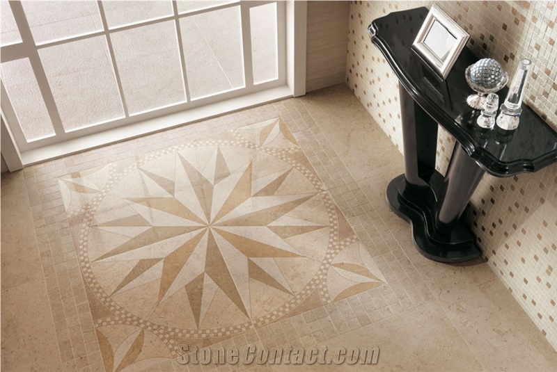 Jerusalem Ivory Limestone Finished Product