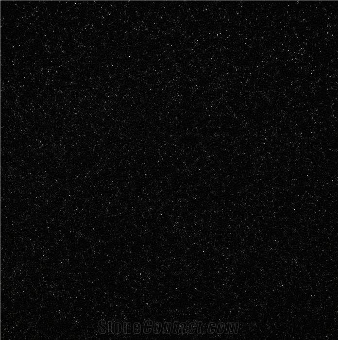 Jet Black Granite Tile