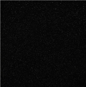 Jet Black Granite Tile