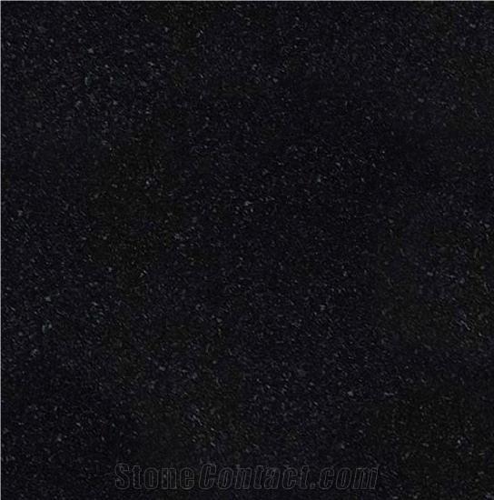 Jet Black Granite Tile