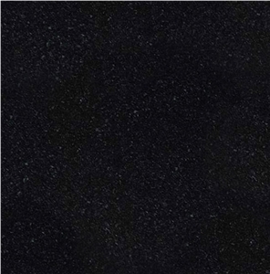 Jet Black Granite Tile