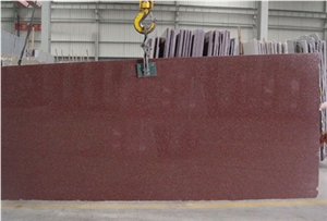 Jhansi Red Granite Slab