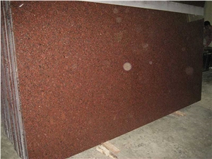 Jhansi Red Granite Slab