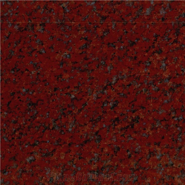 Jhansi Red Granite Tile