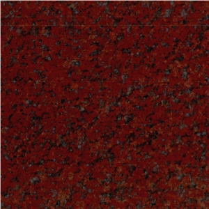 Jhansi Red Granite Tile