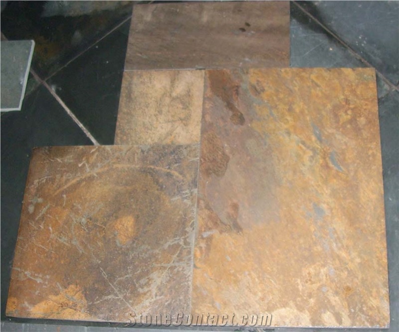 Jiangxi Multicolor Slate Finished Product