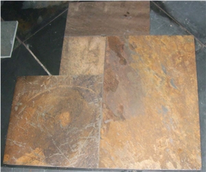 Jiangxi Multicolor Slate Finished Product