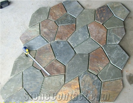 Jiangxi Multicolor Slate Finished Product