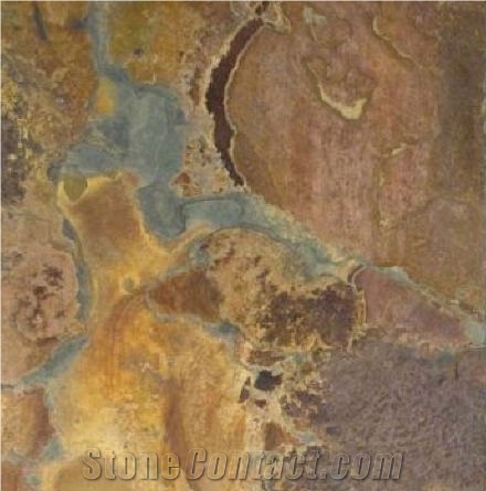 Jiangxi Multicolor Slate Tile