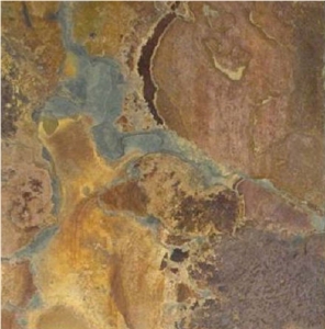 Jiangxi Multicolor Slate Tile