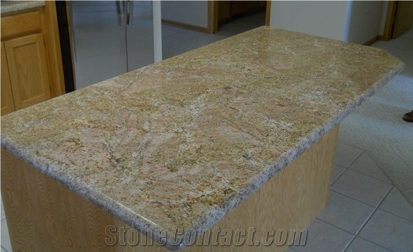 Juparana Ambra Granite Finished Product