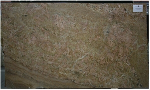 Juparana Ambra Granite Slab