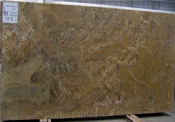 Juparana Ambra Granite Slab