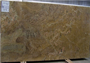 Juparana Ambra Granite Slab