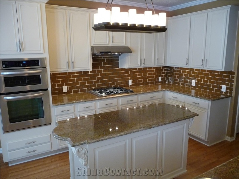 Juparana Arandis Granite Finished Product