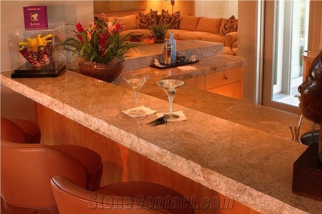 Juparana Arandis Granite Finished Product
