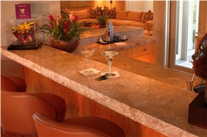 Juparana Arandis Granite Finished Product