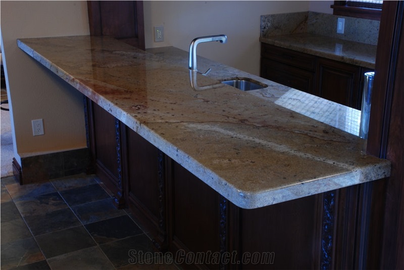 Juparana Arandis Granite Finished Product