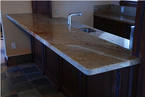 Juparana Arandis Granite Finished Product