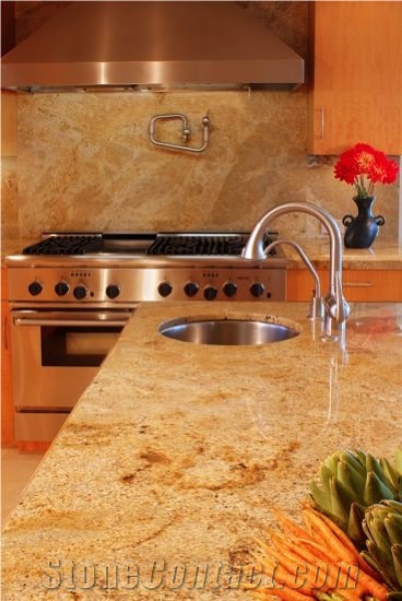 Juparana Arandis Granite Finished Product