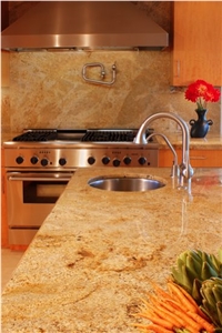 Juparana Arandis Granite Finished Product