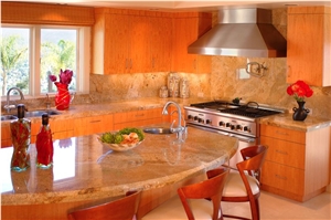 Juparana Arandis Granite Finished Product