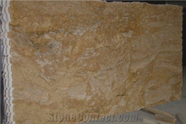 Juparana Arandis Granite Slab