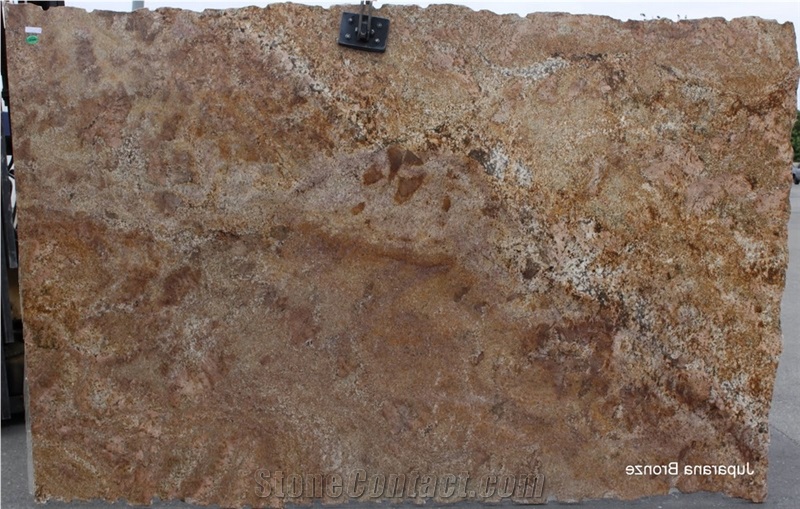 Juparana Bronze Slab