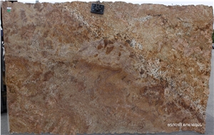 Juparana Bronze Slab
