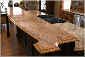 Juparana California Granite Finished Product