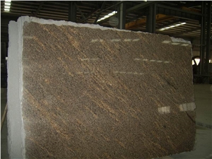 Juparana California Granite Slab