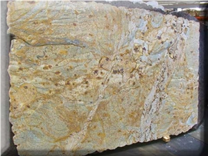 Juparana Casablanca Granite Slab